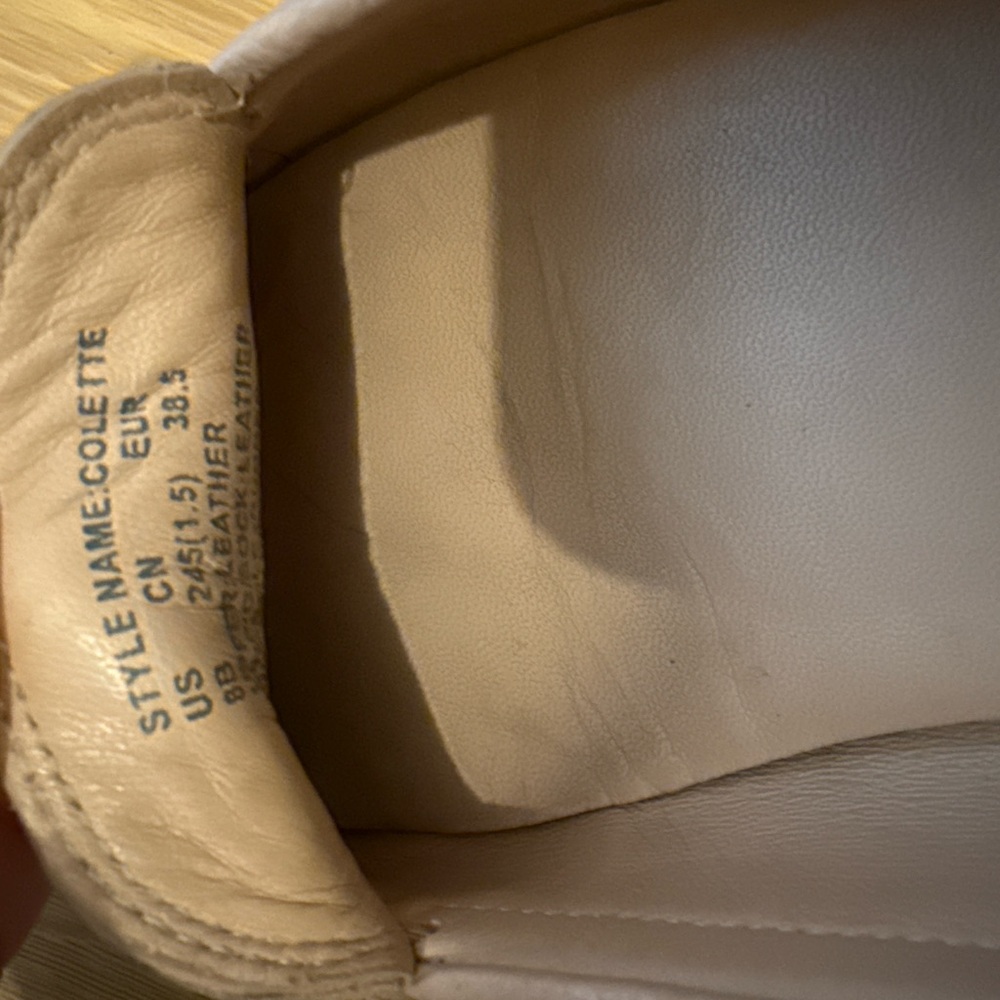 Kate Spade Women's Pink Loafers - Picture 4 of 4